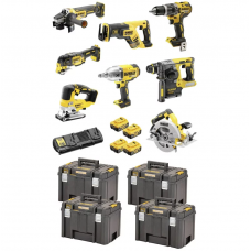 DeWALT DCK865P4T įrankių rinkinys 4x5 Ah